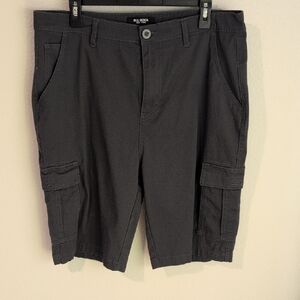 Men's Gray Cargo Shorts